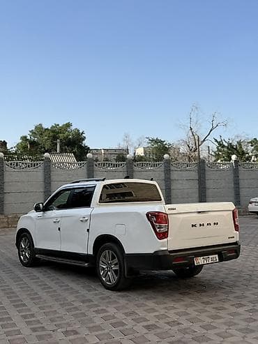 машн: Ssangyong Rexton Khan: 2020 г., 2.2 л, Автомат, Дизель, Пикап — 6