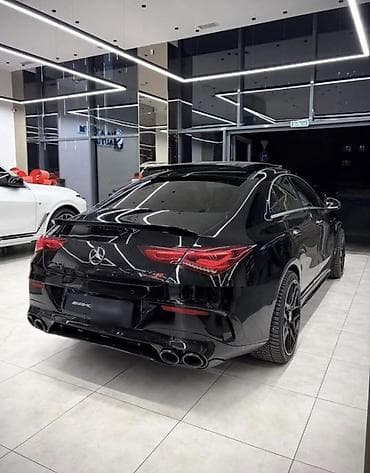 e 55 amg: Mercedes-Benz CLA-Class: 2021 г., 2 л, Робот, Бензин, Седан — 5