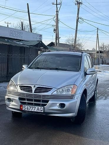 Ssangyong Kyron: 2007 г., Кроссовер