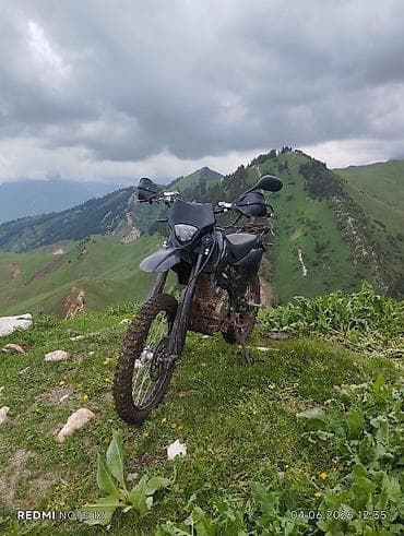 hero 4: Эндуро 250 куб. см, Бензин, Взрослый, Б/у — 1
