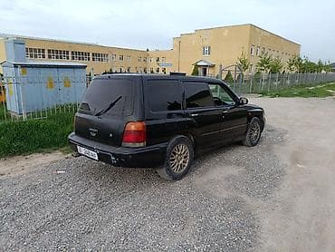 subaru libero: Subaru Forester: 1998 г., 2.5 л, Автомат, Бензин, Кроссовер — 4