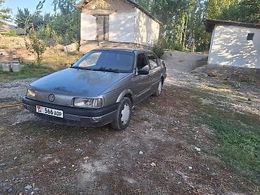 Продажа авто: Volkswagen Passat: 1991 г., 2 л, Механика, Бензин, Седан — 4