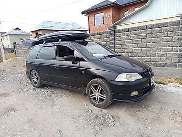 крыша на одиссей: Honda Odyssey: 2001 г., Минивэн — 2
