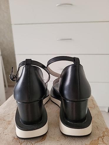 second hand: Новые стильные необычные, оочень удобные легкие басаножки. И с брюками — 3