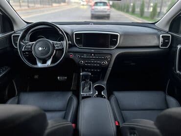 авто в аренду с последующим выкупом в бишкеке: Kia Sportage: 2019 г., 2 л, Автоматические, Дизель, Кроссовер — 13