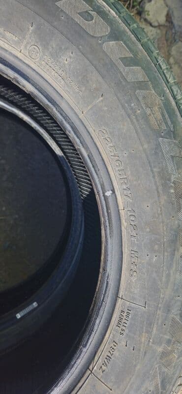 daf 75: Шины 225 / 65 / R 17, Всесезонная, Б/у, Комплект, Bridgestone — 2