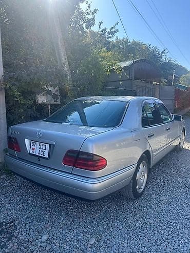 Унаа: Mercedes-Benz E-Class: 1998 г., Автомат, Седан — 2