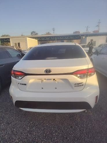 таета левин: Toyota Levin: 2022 г., 1.8 л, Вариатор, Гибрид, Седан — 3