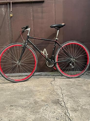 велосипеды городские: Городской велосипед, Рама L (172 - 185 см), Б/у — 2