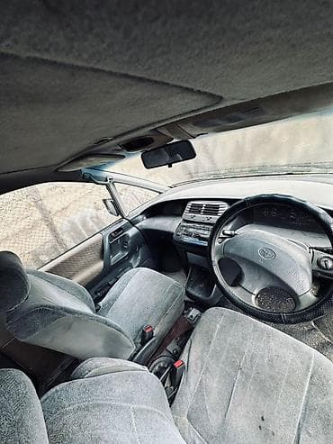 бус сапок дубль кабина: Toyota Estima: 1994 г., 2.2 л, Автомат, Дизель, Минивэн — 8