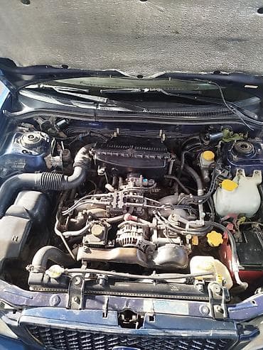 двигатель м104 3 2: Subaru Forester: 2001 г., 2.5 л, Автомат, Бензин, Кроссовер — 6