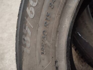 бу шины r15: Шины 185 / 60 / R 15, Зима, Б/у, Комплект, Легковые — 3