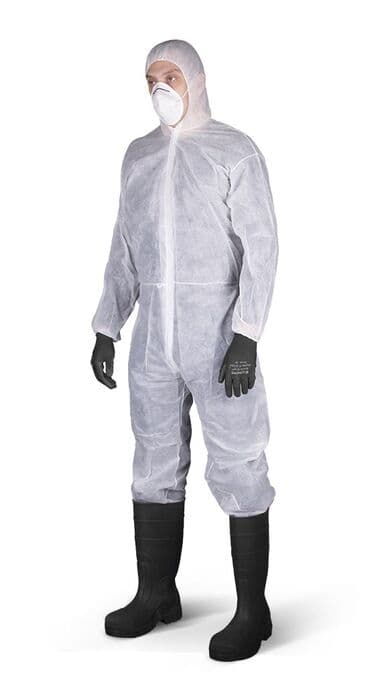 Пульсоксиметры: Комбинезон защитный- Предназначены для защиты человека от опасных — 3