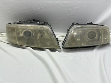 Комплект передних фар Audi Б/у, Оригинал, Германия