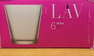 кухыный: Набор стеклянных стаканов LAV HERA, 6 шт. - Модель: HERA (код HER230) — 3