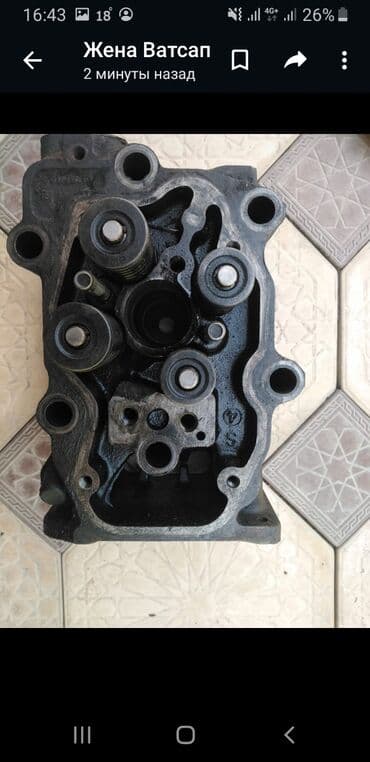 скания двигатель: Грузовик, Б/у — 8