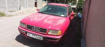 lexus sc: Audi 80: 1993 г., 2.6 л, Механика, Бензин, Универсал — 5