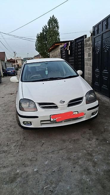 газ рама: Nissan Tino: 2002 г., 1.8 л, Автомат, Бензин, Минивэн — 4