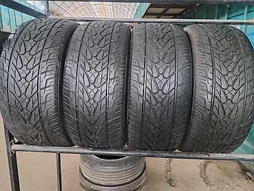 Шины 285 / 50 / R 20, Лето, Б/у, Комплект, Внедорожные (АТ/МТ), Корея, Kumho