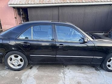 w210 5 0: Mercedes-Benz E-Class: 2001 г., 2.7 л, Автомат, Дизель, Седан — 3