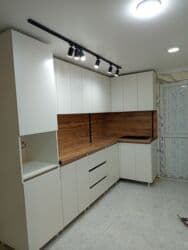 кухонный шкаф буу: Буйрутма эмеректер, Ашкана, Ашкана гарнитурасы, Үстөл, Шкаф — 11