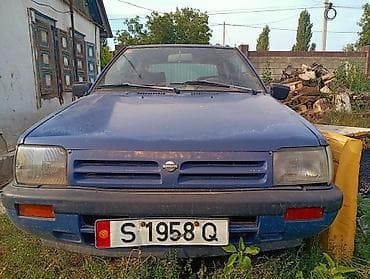 домкрат 210: Nissan Sunny: 1991 г., 1.3 л, Механика, Бензин, Хэтчбэк — 3
