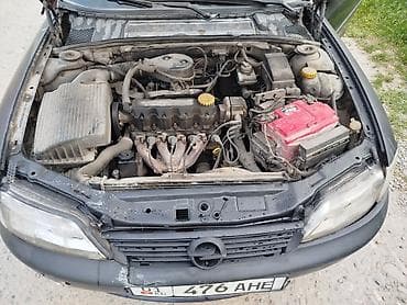 генератор опел: Opel Vectra: 1996 г., 1.6 л, Механика, Бензин, Седан — 8