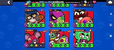 redmi smart pen: Аккаунт Brawl Stars Основные характеристики: - Собрано 100 из 102 — 8