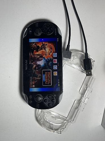 sony playstation vita: Продаю PS vita (1008) на 64gb. Вита в очень хорошем состоянии — 1