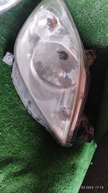 двигатель на хонда фит в бишкеке: Комплект передних фар Mazda 2006 г., Б/у, Оригинал, Япония — 2