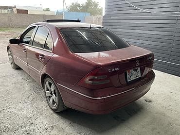 авто под выку: Mercedes-Benz C-Class: 2000 г., 2.6 л, Механика, Бензин, Седан — 5