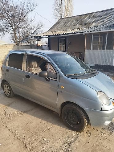 Daewoo: Daewoo Matiz: 2013 г., 0.8 л, Механика, Бензин, Хетчбек — 5