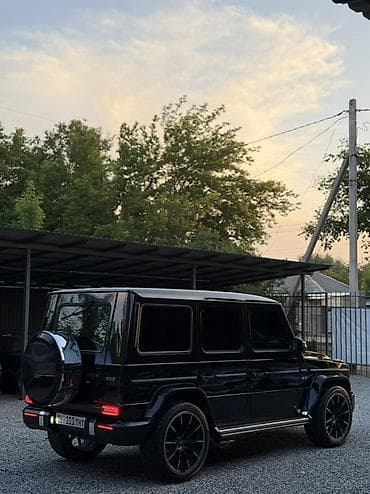 отдам дешего: Mercedes-Benz G-Class: 2001 г., 5 л, Автомат, Газ, Внедорожник — 10