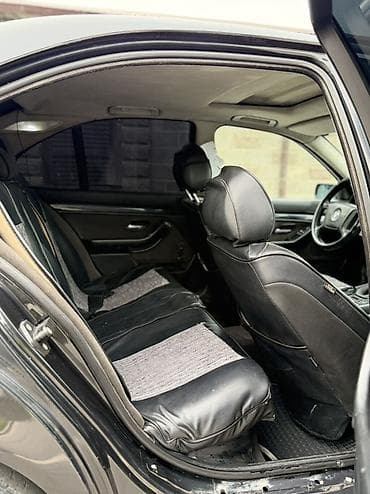 bmv e32: BMW 5 series: 1996 г., 2.5 л, Автомат, Газ, Седан — 7