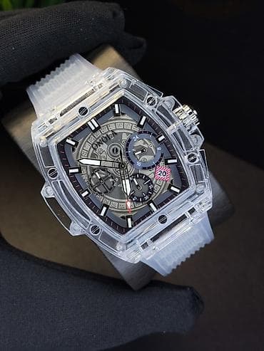 Часы ONOLA Оригинал В прозрачном корпусе Надежный Кварцевый механизм