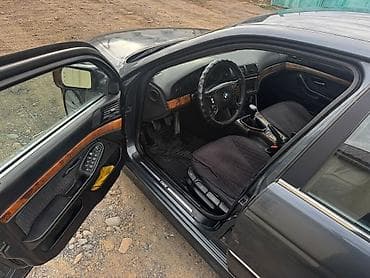 голиф 2: BMW 5 series: 2000 г., 2.5 л, Механика, Бензин, Седан — 8