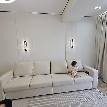жал артист: 3 комнаты, 88 м², Джал мкр (в т.ч. Верхний, Нижний, Средний) Элитка, 14 этаж, Дизайнерский ремонт — 6