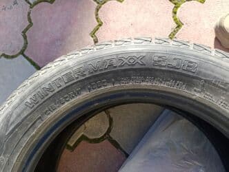 шины бишкек дордой цены: Шины 215 / 60 / R 17, Зима, Б/у, Комплект, Легковые, Япония, Dunlop — 3