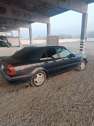 купить чехол для авто в бишкеке: Mercedes-Benz : 1996 г., 2.2 л, Автомат, Бензиновая, Седан — 4