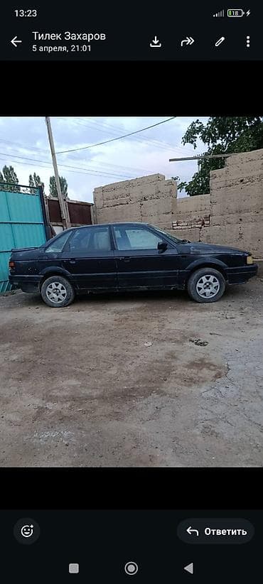 honda pilot 2002: Volkswagen Passat: 1990 г., 1.8 л, Ручные, Бензин, Седан — 7