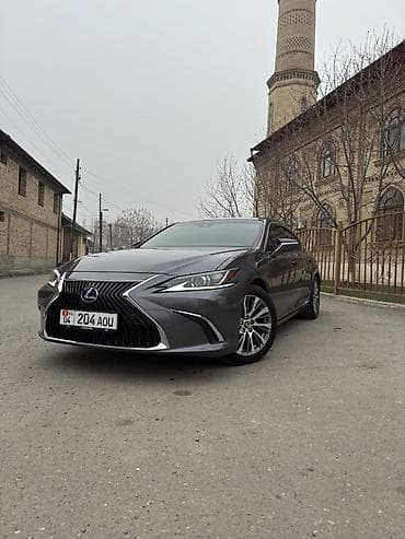 шилем: Lexus ES: 2020 г., 2.5 л, Типтроник, Гибрид, Седан — 1