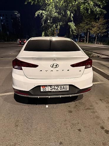Продажа авто: Hyundai Avante: 2019 г., 1.6 л, Вариатор, Бензин, Седан — 4