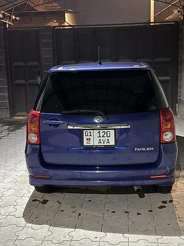 такта раум: Toyota Raum: 2003 г., 1.5 л, Автомат, Бензин, Минивэн — 7