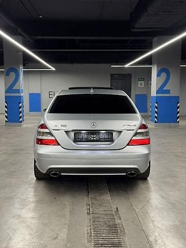 cls 500: Mercedes-Benz S-Class: 2006 г., 5.5 л, Автомат, Бензин, Седан — 5