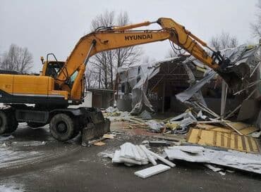 передвижные дома: Экскаватор | Выкорчевывание пней, Траншеи, Котлованы — 4