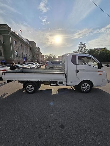 портер афтамат: Легкий грузовик, Hyundai, Стандарт, До 1 т, Б/у — 5