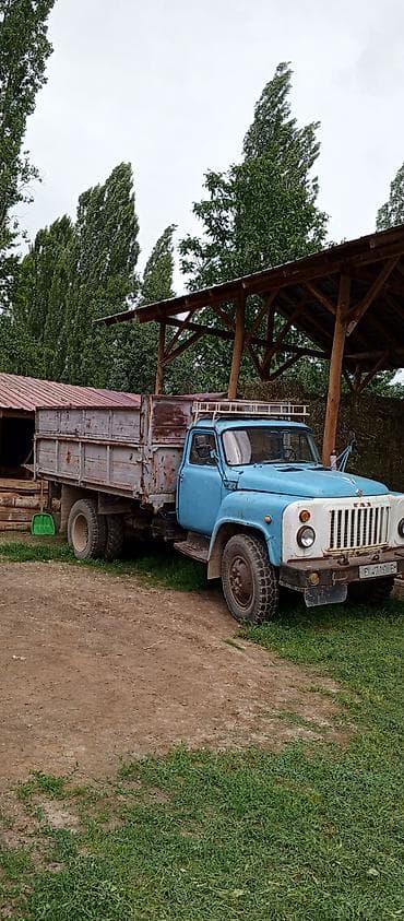 опел вектра с: Грузовик, ГАЗ, Стандарт, 5 т, Б/у — 8