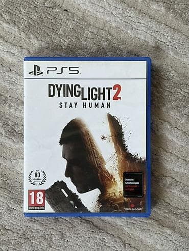 Игра для PlayStation 5: Dying Light 2 Stay Human (диск в боксе) - at lalafo.kg Игра для PlayStation 5: Dying Light 2 Stay Human (диск в боксе) -
