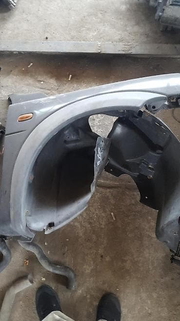 cruser: Land Rover Freelander правое левое крыло 2000 год правая фара капот — 3