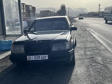 thinkdiag 2: Mercedes-Benz W124: 1990 г., 2.3 л, Бензин, Седан — 1